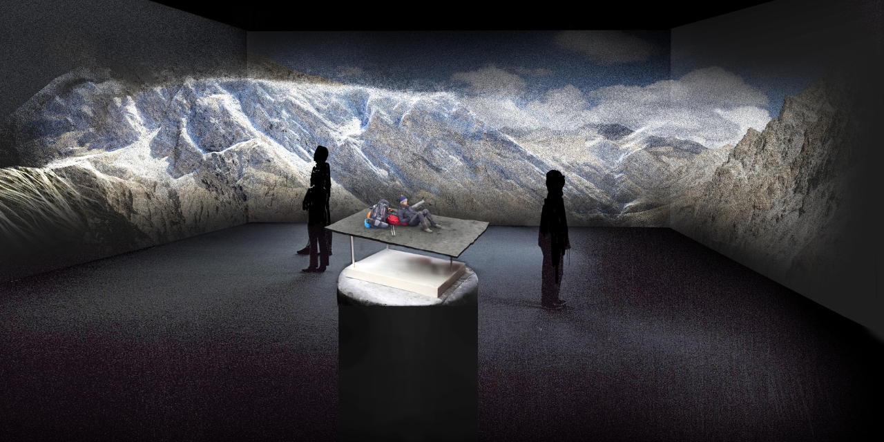 View Sculpture - a Simon Rouby Installation