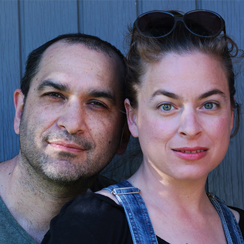 Michelle and Uri Kranot